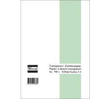 RUMOLD Transparentpapier A4 60/65g 50 Blatt, 1791 B