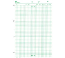 FAVORIT Devis-Ausmassblock A4 grn 100 Blatt, 2074