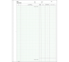 FAVORIT Devis Ausmassbuch D/F A4 weiss 50x2 Blatt, 2078 OK