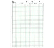 FAVORIT Devis-Ausmassblock A4 grn 100 Blatt, 2082