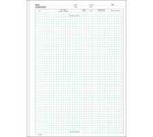 FAVORIT Devis-Ausmassbuch D/F A4 weiss 50x2 Blatt, 2095 OK