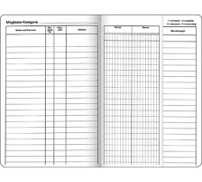 FAVORIT Apellbuch 1218cm D 18 Blatt, 5151/18