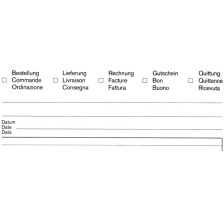 FAVORIT Mehrzweckbuch OK BONUS A5 Durchschreibepapier 84 Blatt, 8313 OK