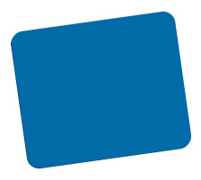 FELLOWES Mouse Pad blau, 29700