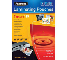 FELLOWES Pochette plastif. 125mic A4 matt 100 pcs., 5328502