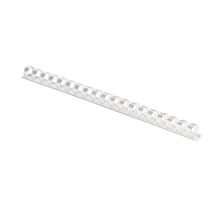 FELLOWES Reliure en plastique 8mm blanc, ronde 100 pcs., 5345406