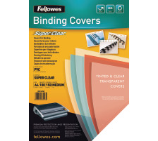 FELLOWES Page de couverture 150mic A4 transparent 100 pcs., 5376001