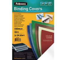 FELLOWES Page de couverture Chromo glossy 100 pcs., 5378006