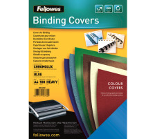 FELLOWES Gloss Cover A4 blau 100 Stck, 5378203