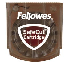 FELLOWES SafeCut Ersatzklingen gerader Schnitt, 5411401