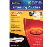 FELLOWES SuperQuick film  laminer A4 125my 100 feuilles, 5440101