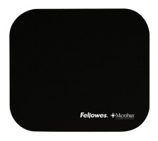 FELLOWES Mausmatte antibakteriell schwarz, 5933907