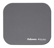 FELLOWES Mausmatte silber antibakteriell, 5934005