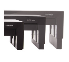 FELLOWES Monitor Stnder Designer Suites, 8038101