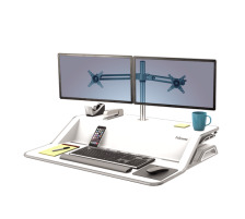 FELLOWES Lotus Doppel Monitorarm, 8042901