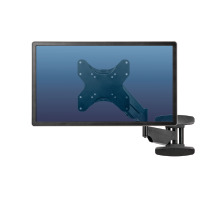 FELLOWES Single arm wall mount monitor, 8043501