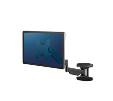 FELLOWES Single arm wall mount monitor, 8043501