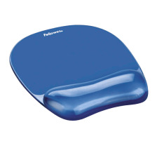 FELLOWES Handgelenkauflage m.Mauspad blau, 9114120