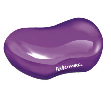 FELLOWES Support poignet Gel violet, 91477-72