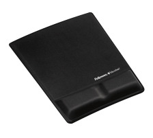 FELLOWES Support mains a. Mouse Pad noir, 9181201