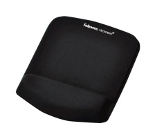 FELLOWES Handgelenkauflage PlushTouch mit Mauspad schwarz, 9252003