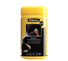 FELLOWES Bildschirm-Reinigungstcher Dose, 9970311