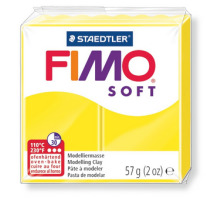 FIMO Knete Soft 56g gelb, 11052-10