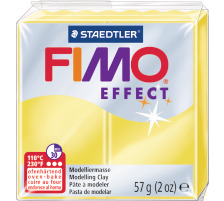 FIMO Knete Effect 56g gelb, 11111104