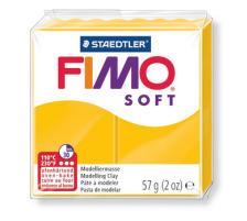 FIMO Knete Soft 56g gelb, 11053-16