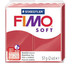 FIMO Knete Soft 56g rot, 11056-26