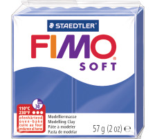 FIMO Knete Soft 56g blau, 11057-33