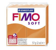 FIMO Knete Soft 56g mandarine, 11061-42