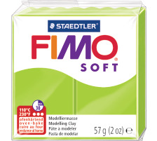 FIMO Knete Soft 56g grn, 11062-50