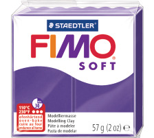 FIMO Knete Soft 56g violett, 11065-61