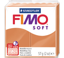 FIMO Knete Soft 56g caramel, 11068-7