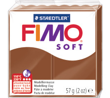 FIMO Knete Soft 56g cognac, 11071-76