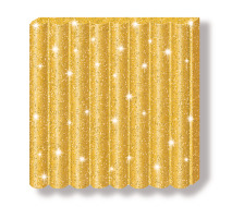 FIMO Modelliermasse gold glitzer, 8030-112