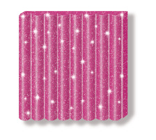 FIMO Modelliermasse pink glitzer, 8030-262