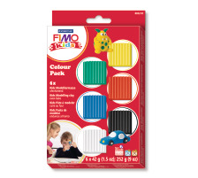 FIMO Modelliermasse 6x42g basic, 803201