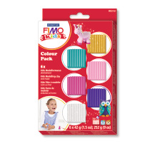 FIMO Modelliermasse 6x42g Girlie, 803202