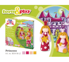 FIMO form&play 4x42g Set Princess, 803406LY