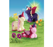 FIMO form&play 4x42g Set Unicorn, 803419LY