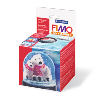 FIMO Schneekugel rund 90x75mm, 862942