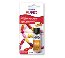 FIMO Glanzlack 10ml Pinsel und Deckel, 870301BK