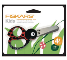 FISKARS Ciseaux enfant Ladybird, 3732