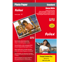 FOLEX InkJet Fotopapier A4 180g 50 Blatt, 23400.180