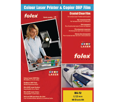 FOLEX Laserfolie BG-72 A4 50 Folien, 29720.125