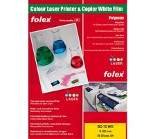 FOLEX Laserfolie BG-72 WO A4 50 Folien, 29729.125