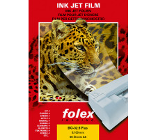 FOLEX Ink Jet Universal-Folie A4 50 Blatt, BG-32+