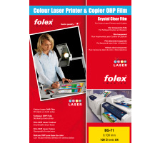 FOLEX Folie Laser A4 100my 100 Blatt, BG71